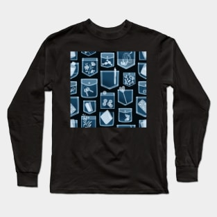 Inside x-ray pockets Long Sleeve T-Shirt